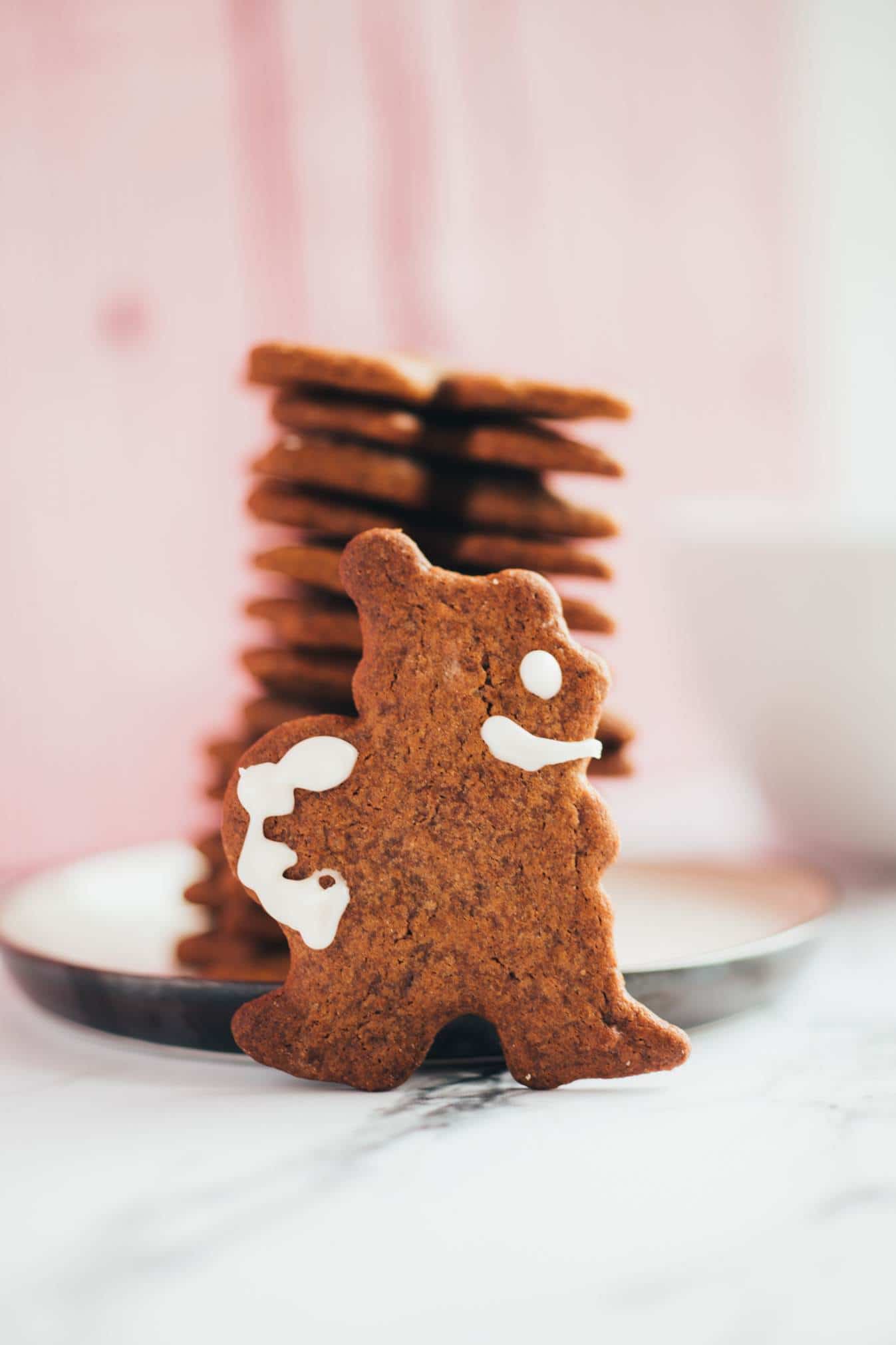 1-Bowl Weihnachtliche vegane Lebkuchen Plätzchen Rezept