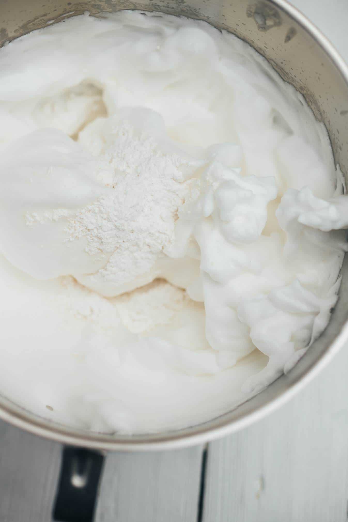 Make your own aquafaba - vegan beaten egg whites - recipe
