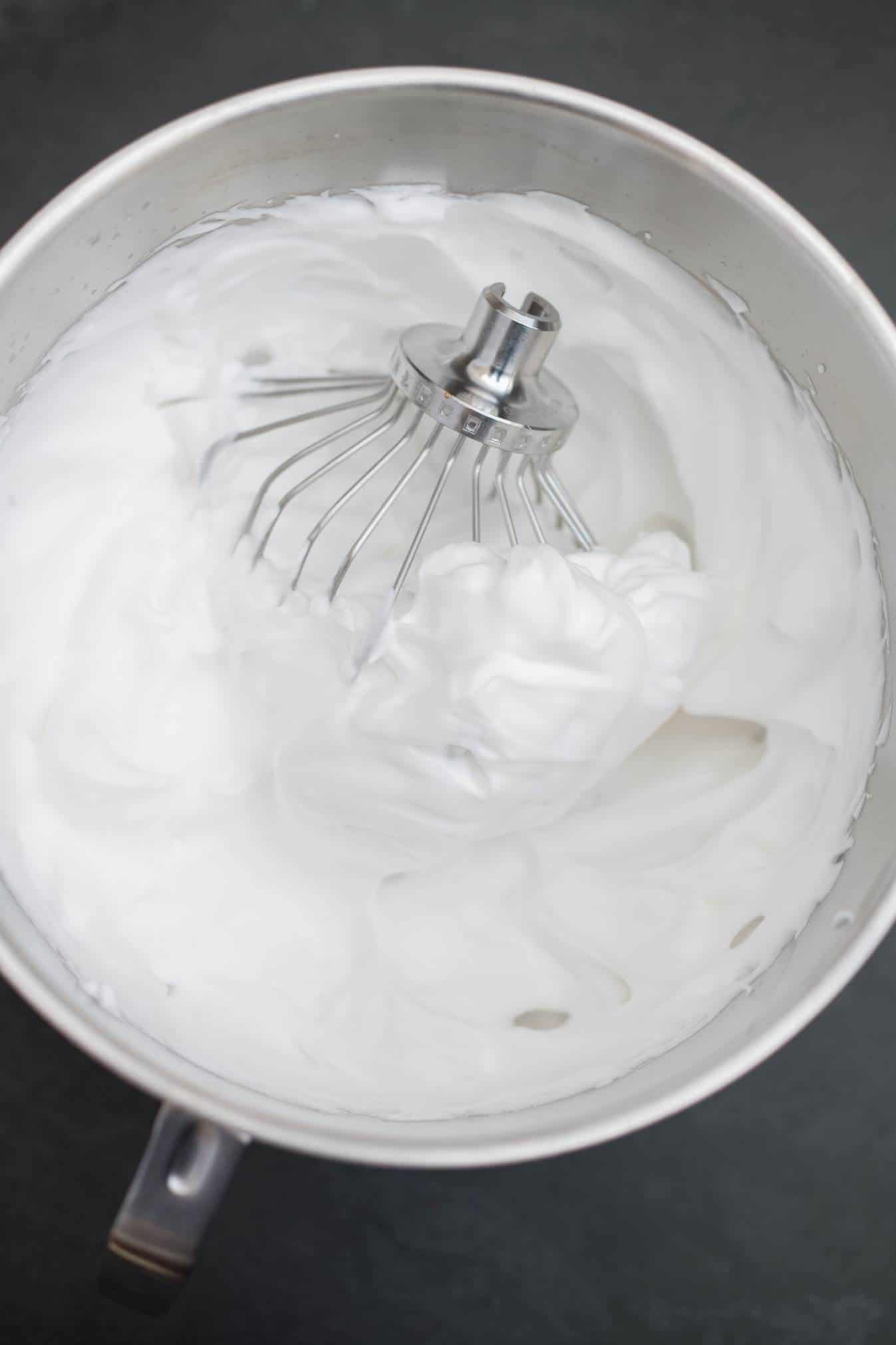 Make your own aquafaba - vegan beaten egg whites - recipe