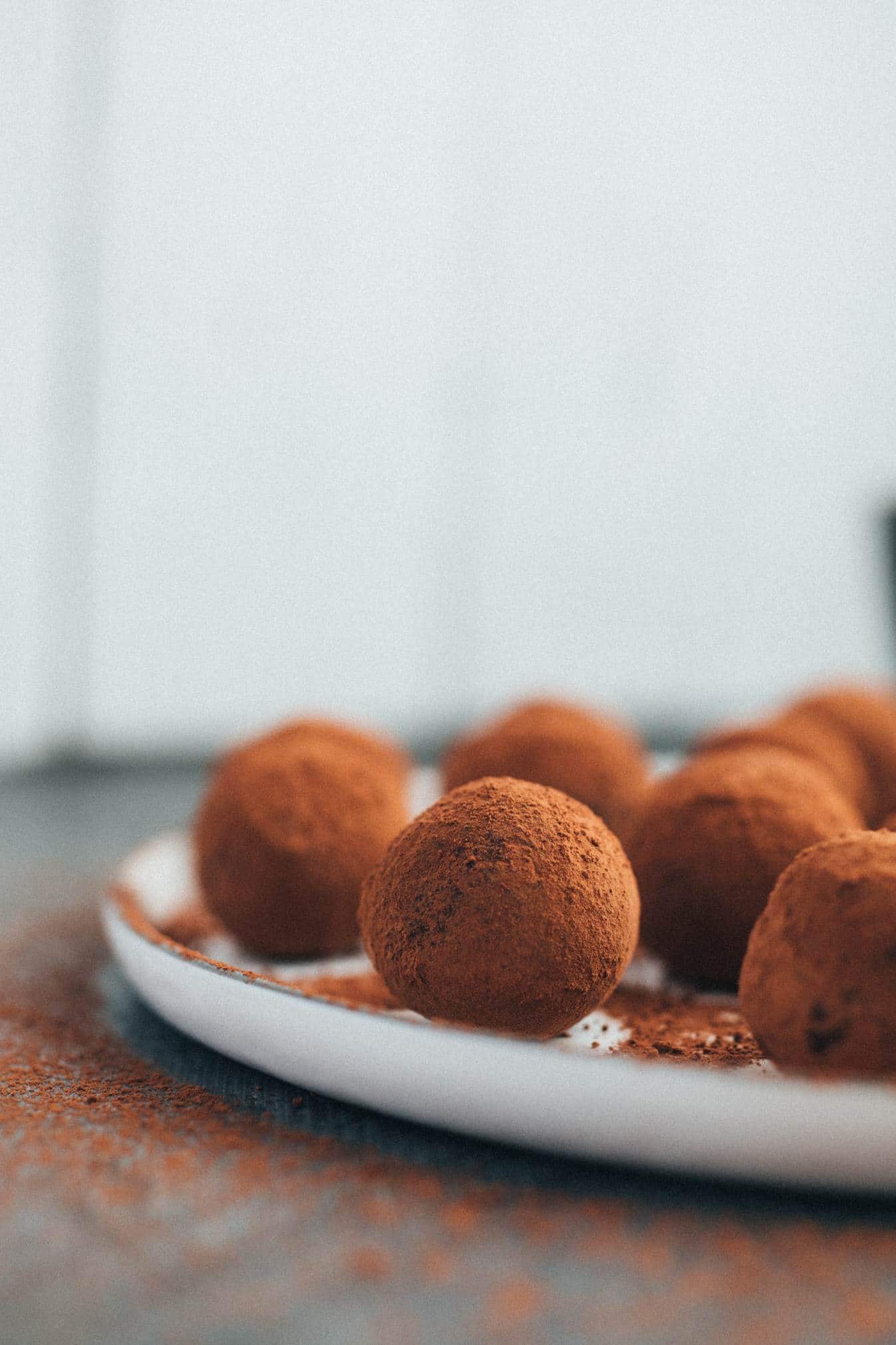 Chai Schokoladen Trüffel Rezept