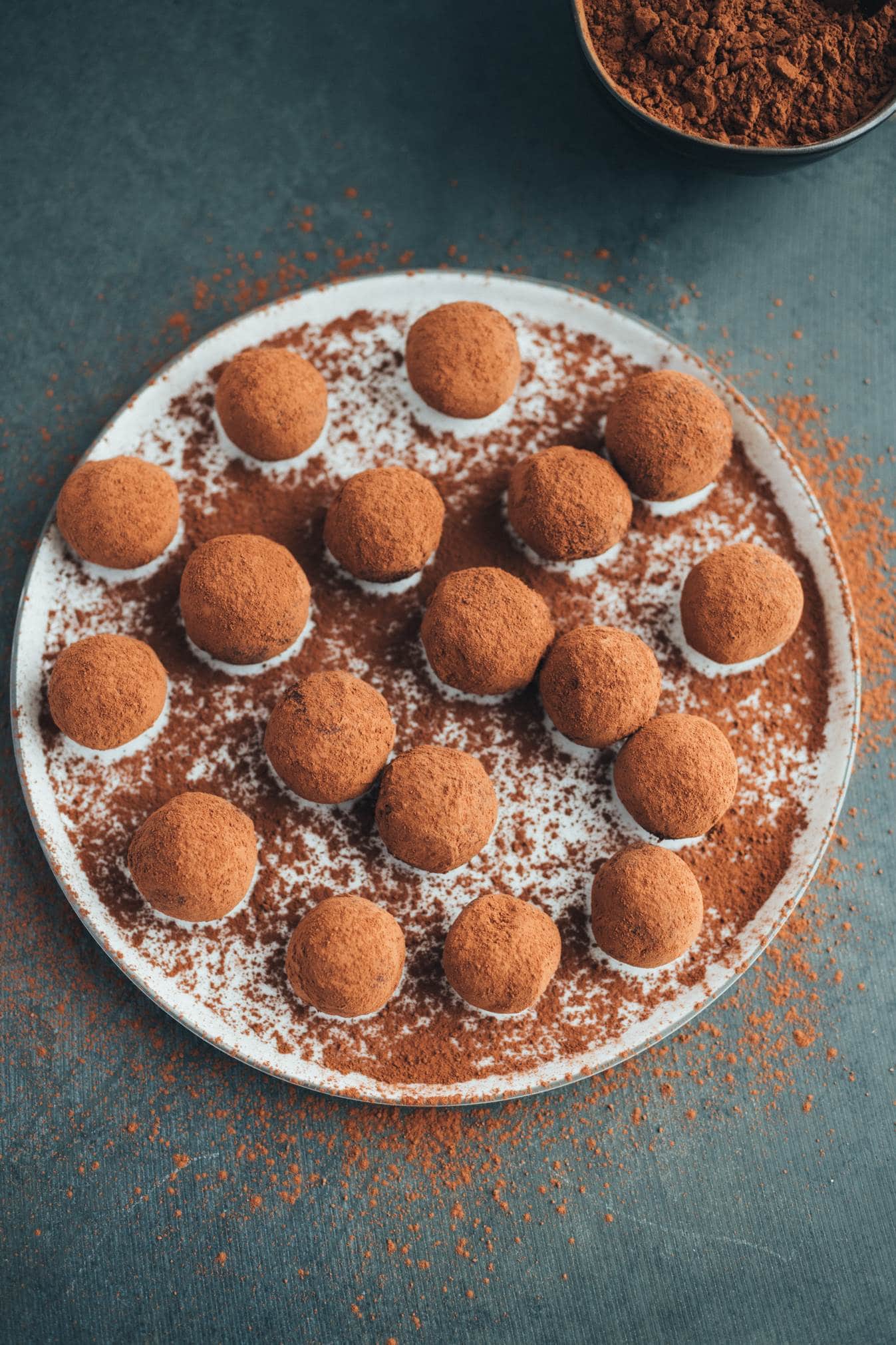 Chai chocolate truffle recipe