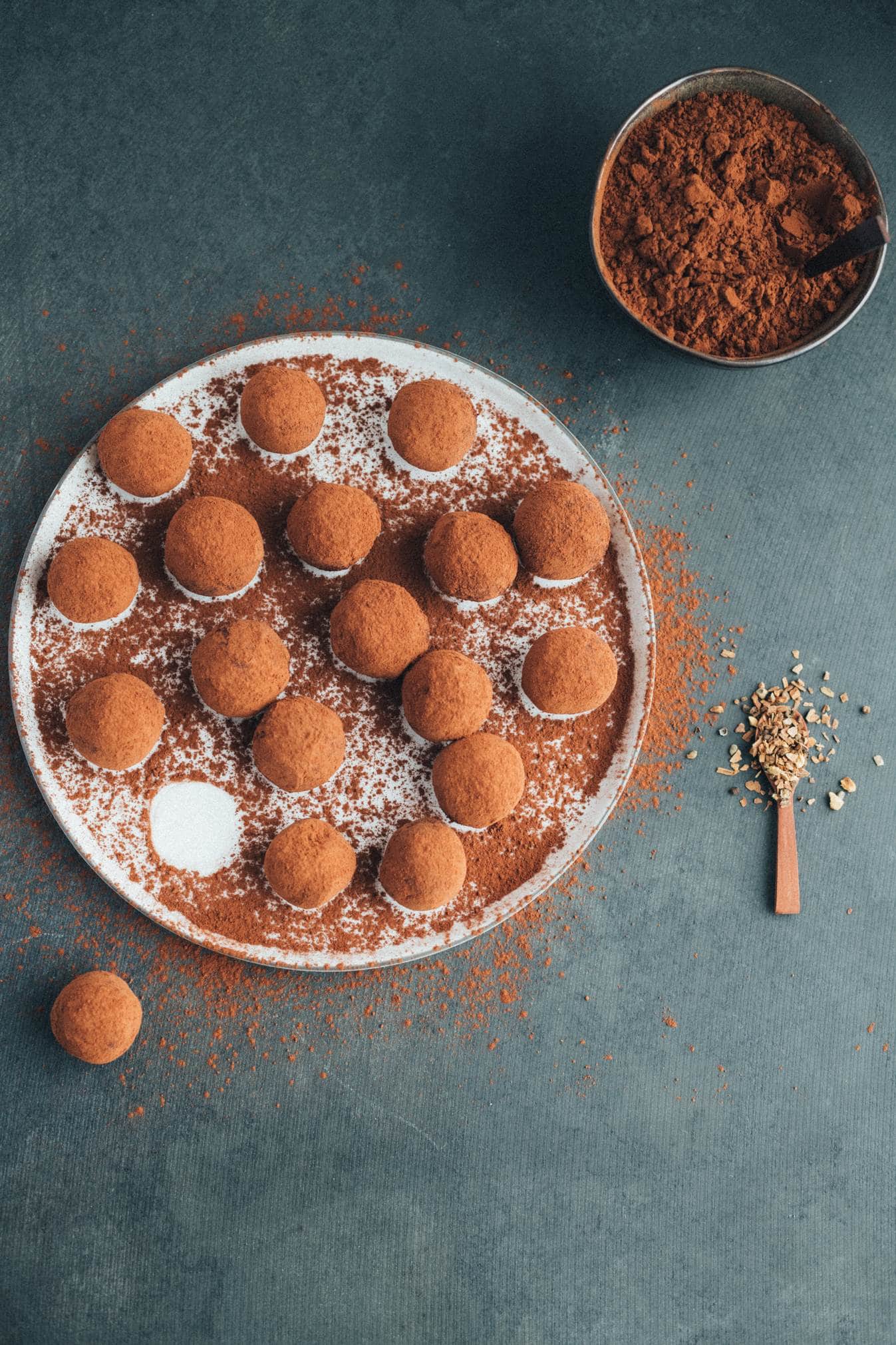 Chai chocolate truffle recipe