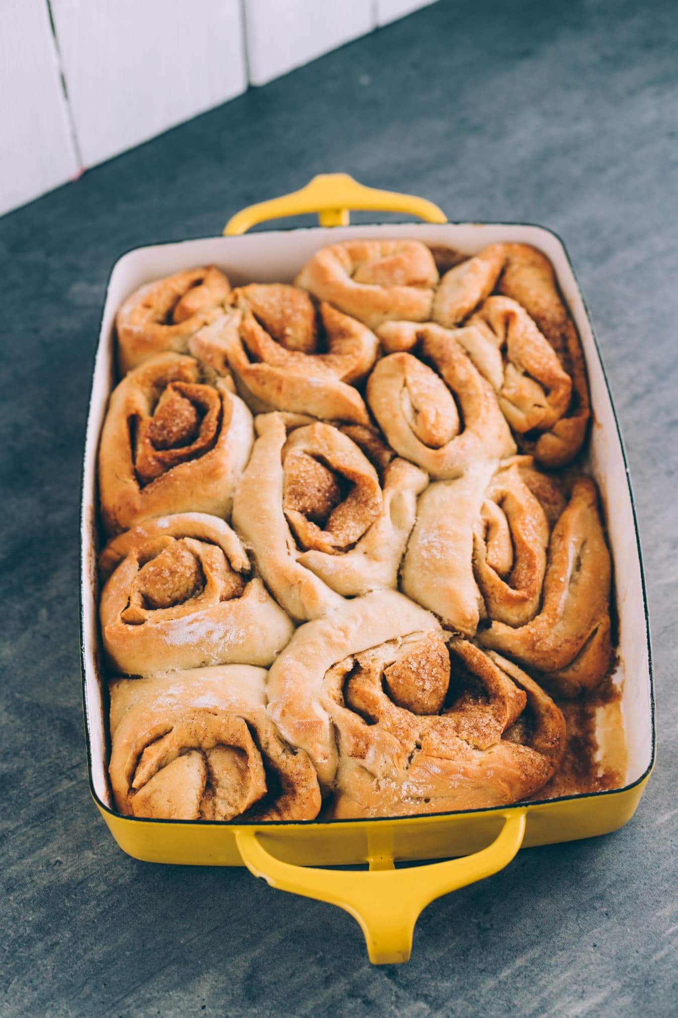 Die einfachsten veganen Zimtschnecken Rezept