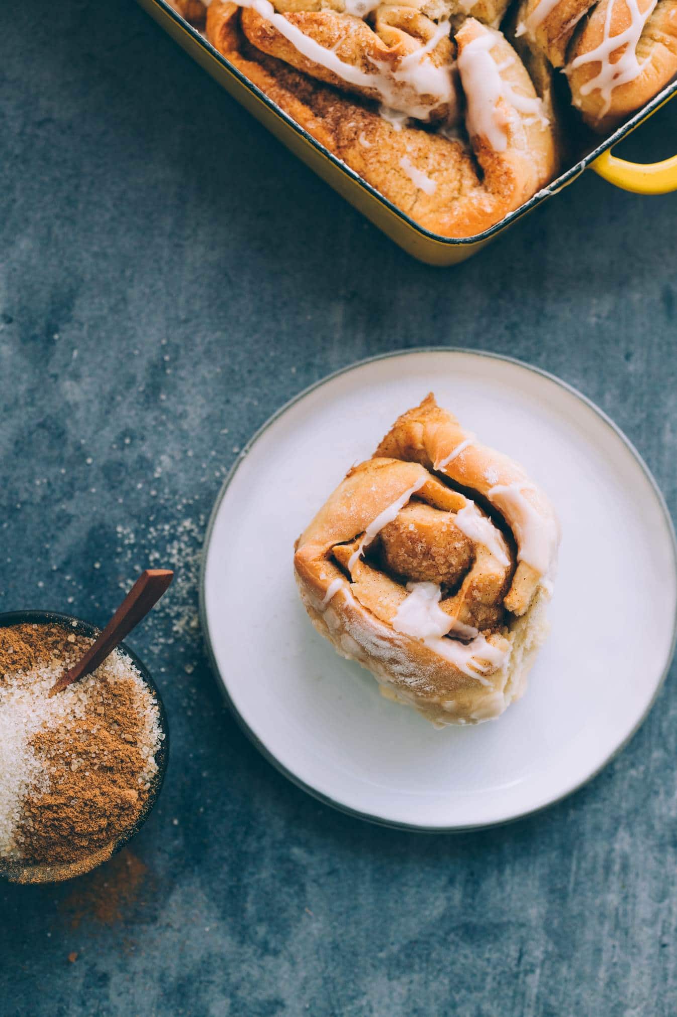 Die einfachsten veganen Zimtschnecken Rezept