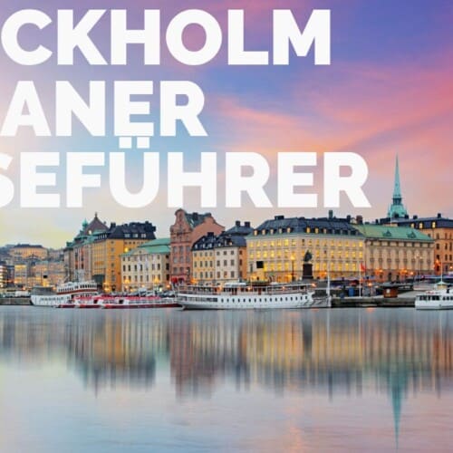 VEGANER MINI-REISEFÜHRER STOCKHOLM