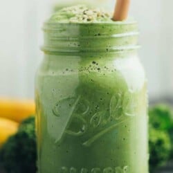 cremiver Avocado Bananen Protein Smoothie Rezept