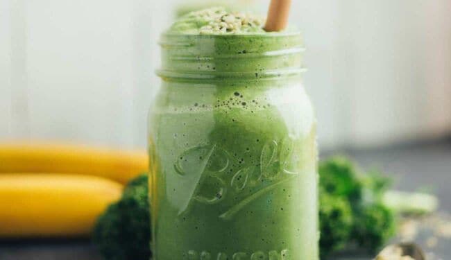 cremiver Avocado Bananen Protein Smoothie Rezept