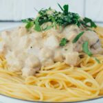 Everyday Spaghetti Carbonara (30 Minuten) vegan Rezept