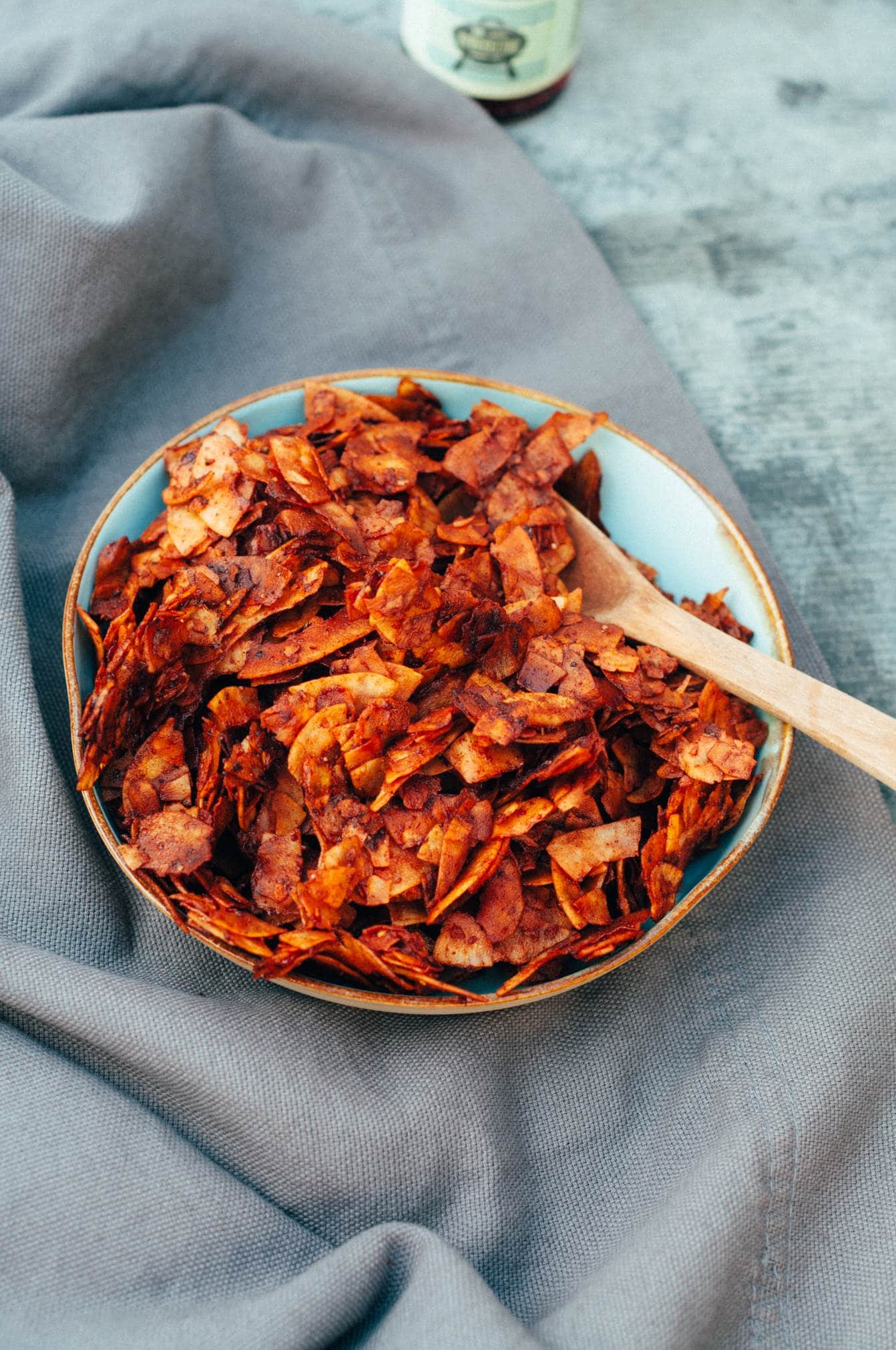 HOW TO make vegan bacon recipe yourself