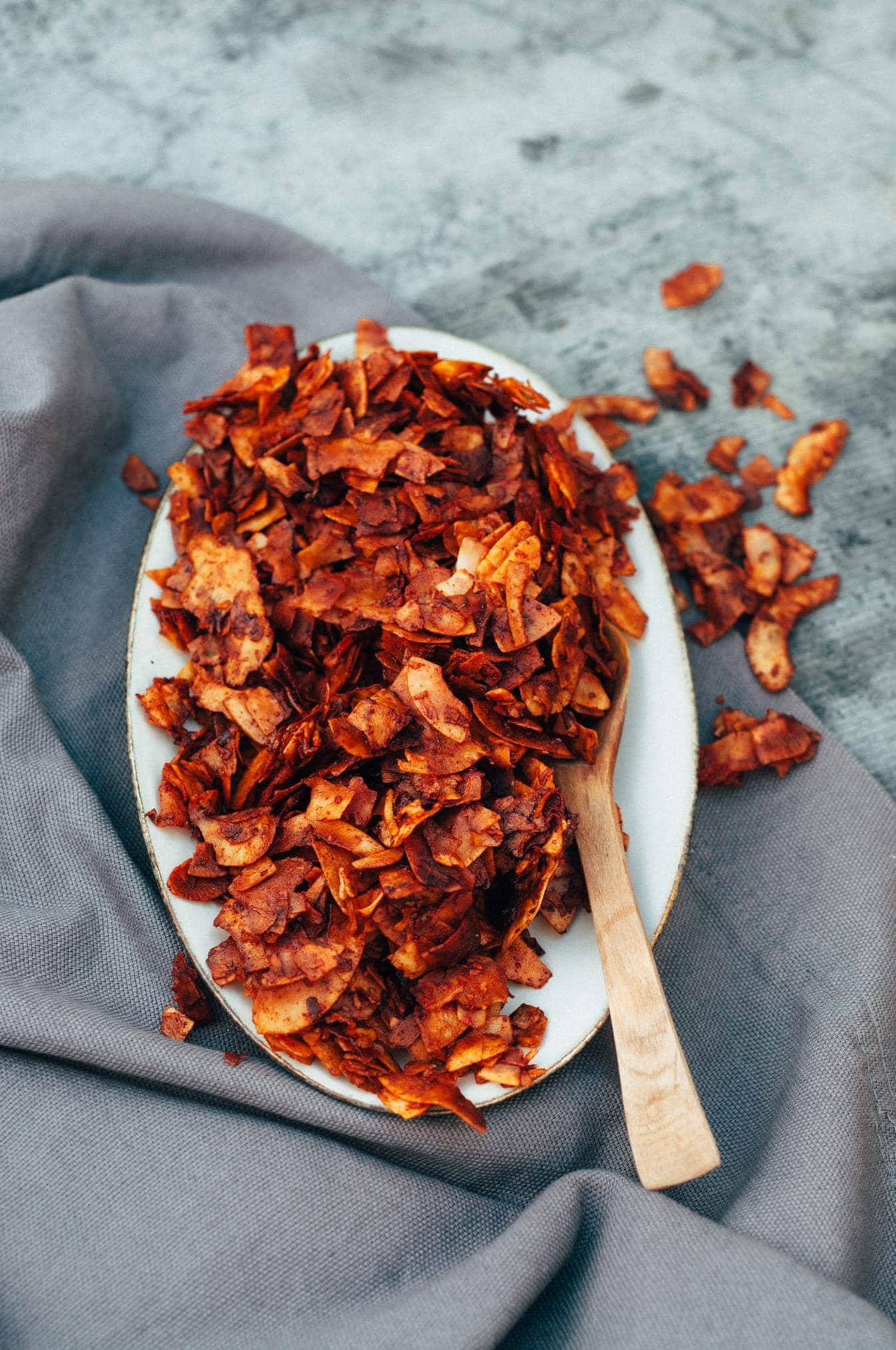 HOW TO make vegan bacon recipe yourself