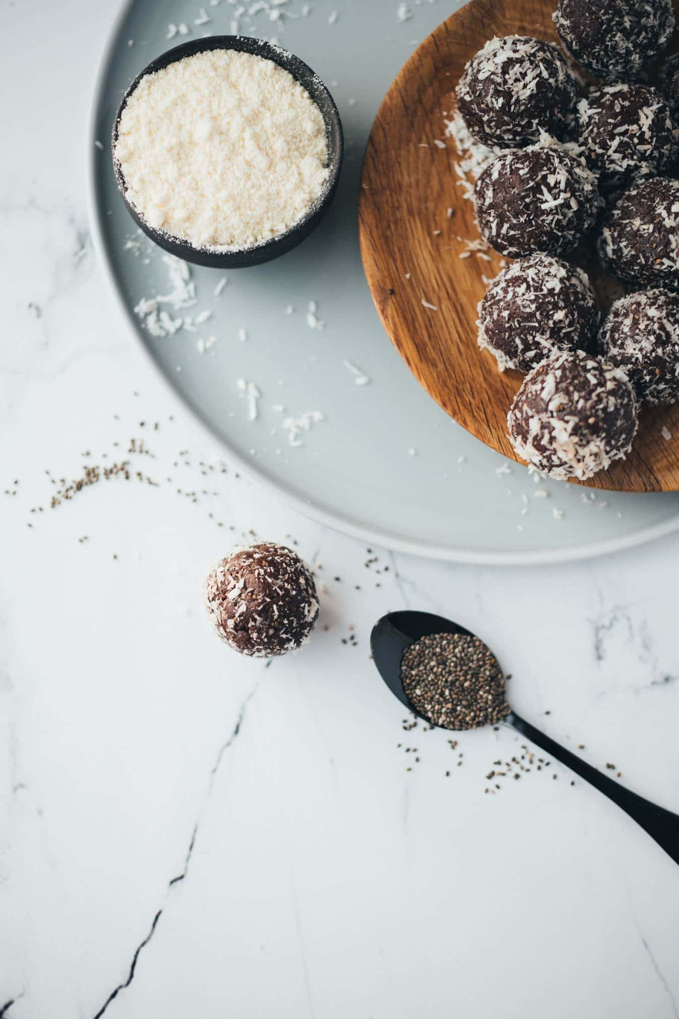 Chocolate Coconut Energy Balls (15 minutes!) Recipe