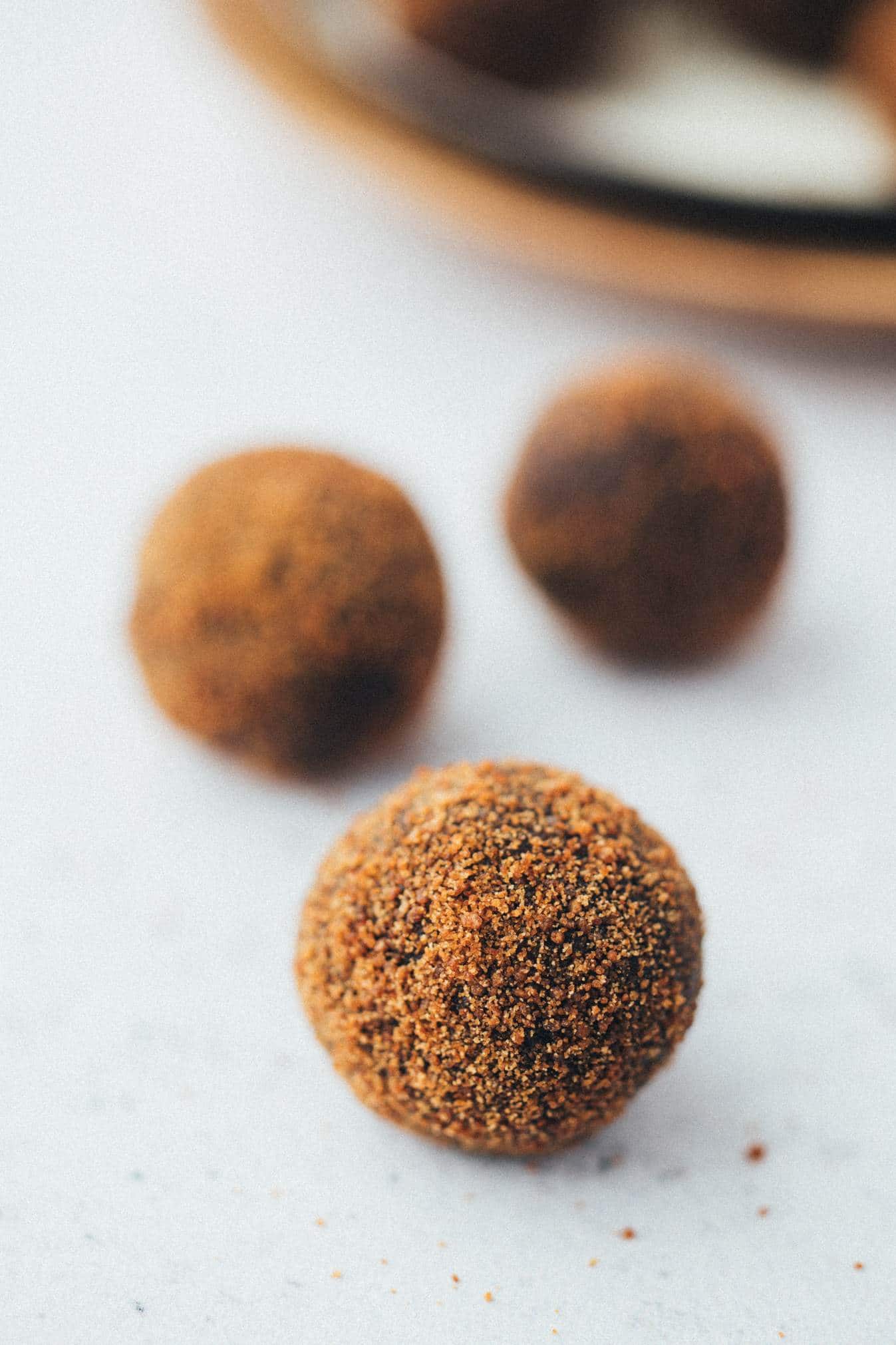 Chocolate orange (raw) truffle (15 minutes) recipe