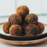 Schoko Orangen (rohe) Trüffel (15 Minuten) Rezept