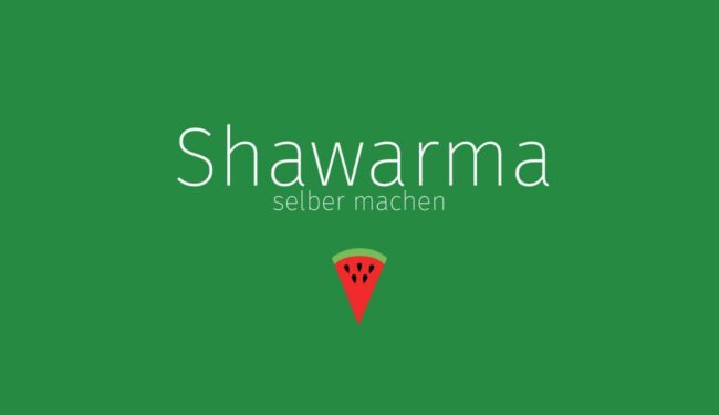 How-To Shawarma Gewürzmischung selber Herstellen - DYI Rezept