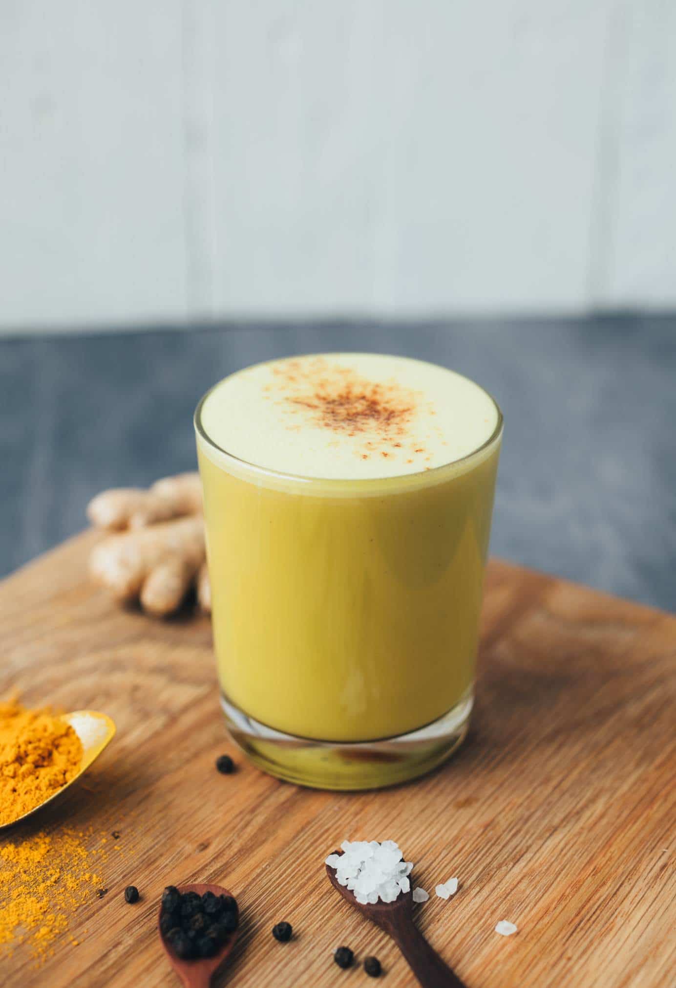 creamy immune booster latte recipe on 5 minutes