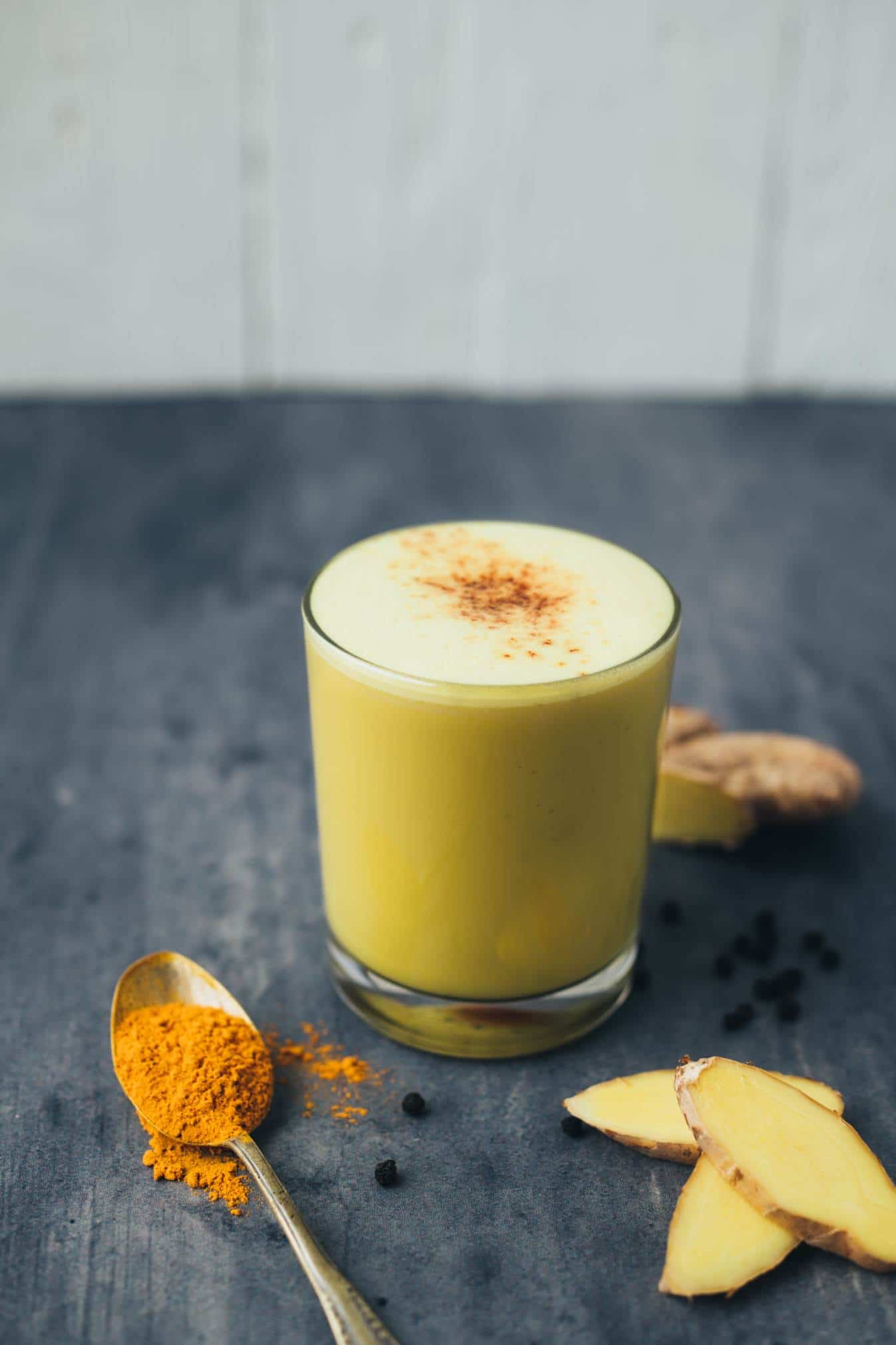 creamy immune booster latte recipe on 5 minutes