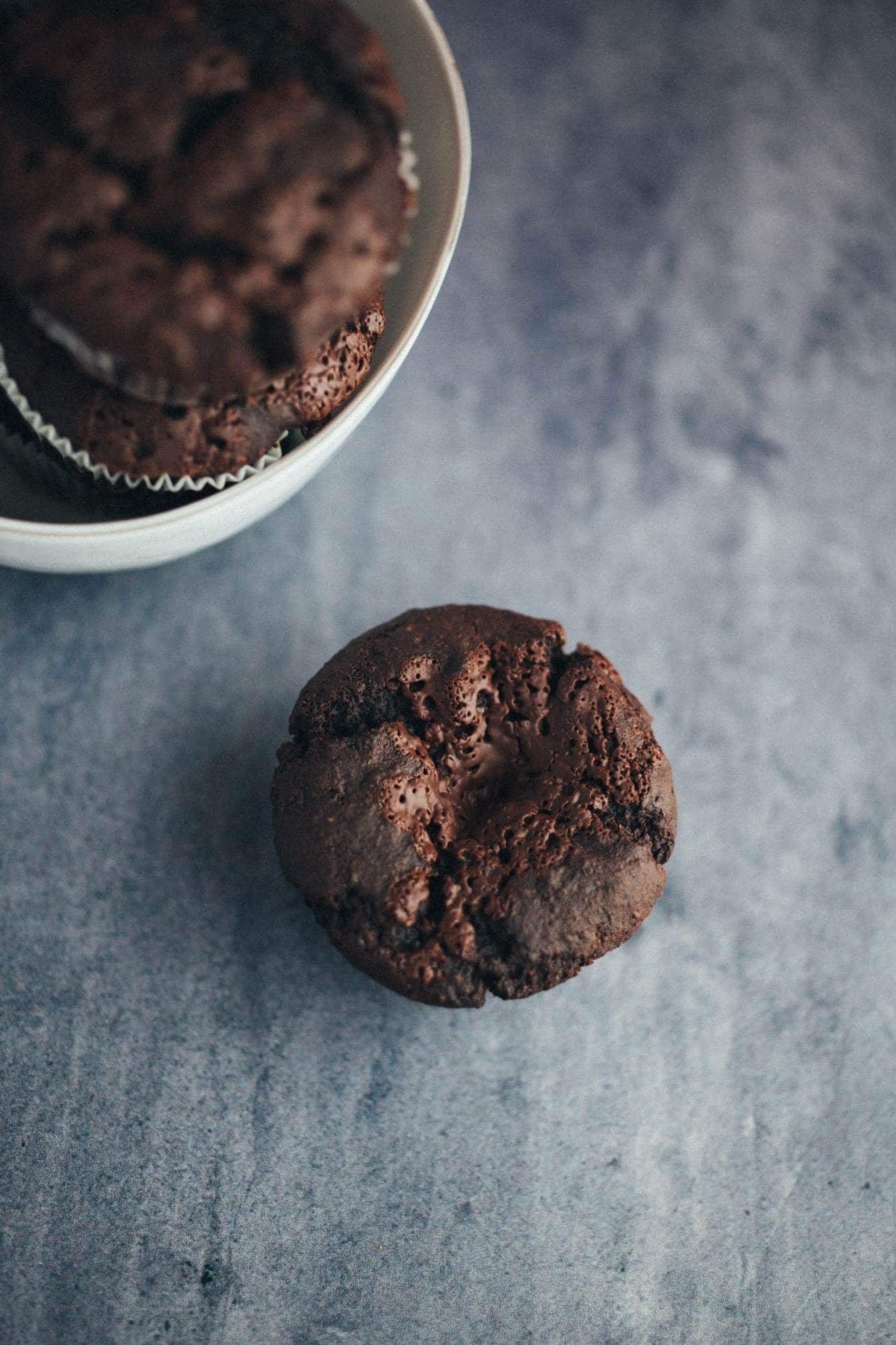 Simple gluten free chocolate muffins recipe
