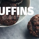 einfache glutenfreie Schoko Muffins Rezept