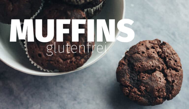 einfache glutenfreie Schoko Muffins Rezept