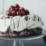 einfache vegane Schwarzwälder Kirschtorte (glutenfrei) Rezept