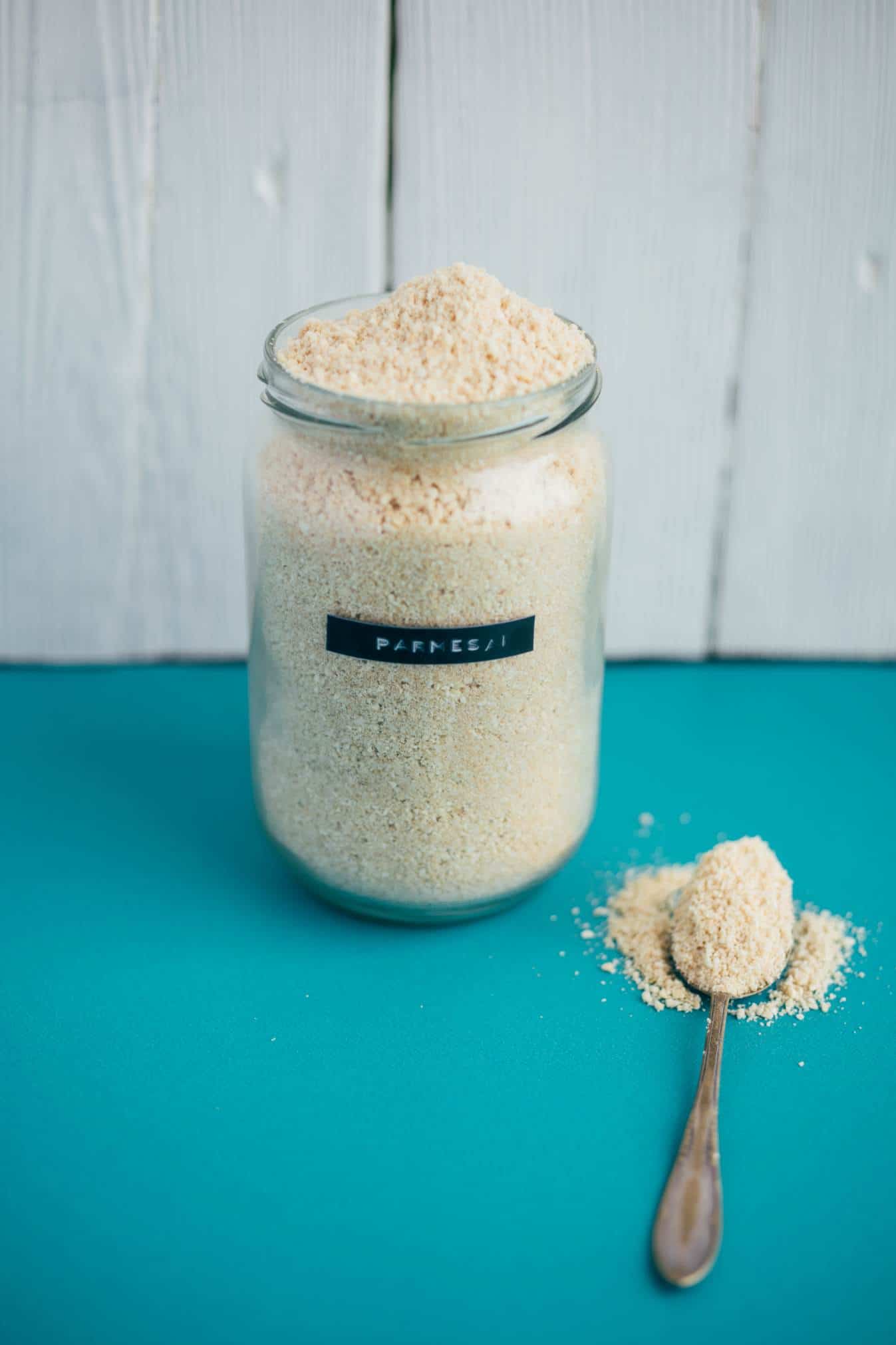 Vegan parmesan make your own recipe