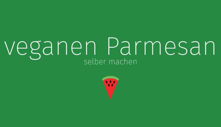 Veganen Parmesan selber machen Rezept