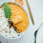 veganes Butter Chicken Mit Naan Brot Rezept