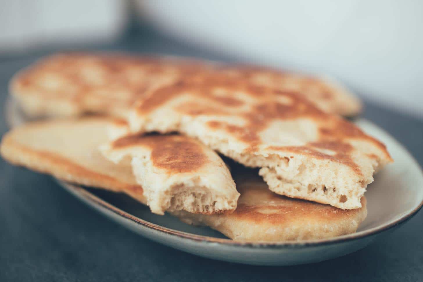 veganes Naan Brot selber machen Rezept (How-To Guide)