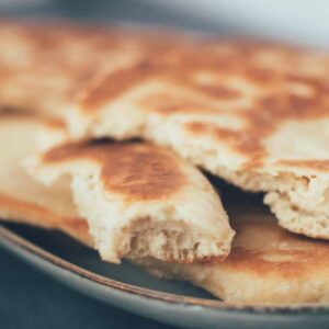 veganes Naan Brot selber machen Rezept (How-To Guide)