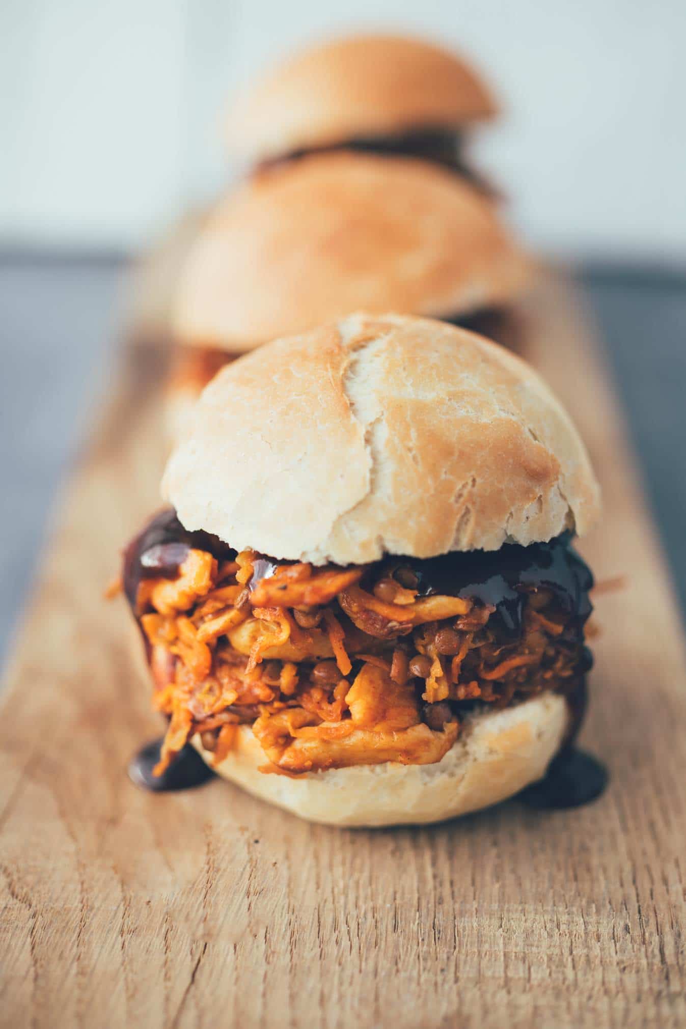 vegan soy pulled pork sandwich (30 minutes) recipe