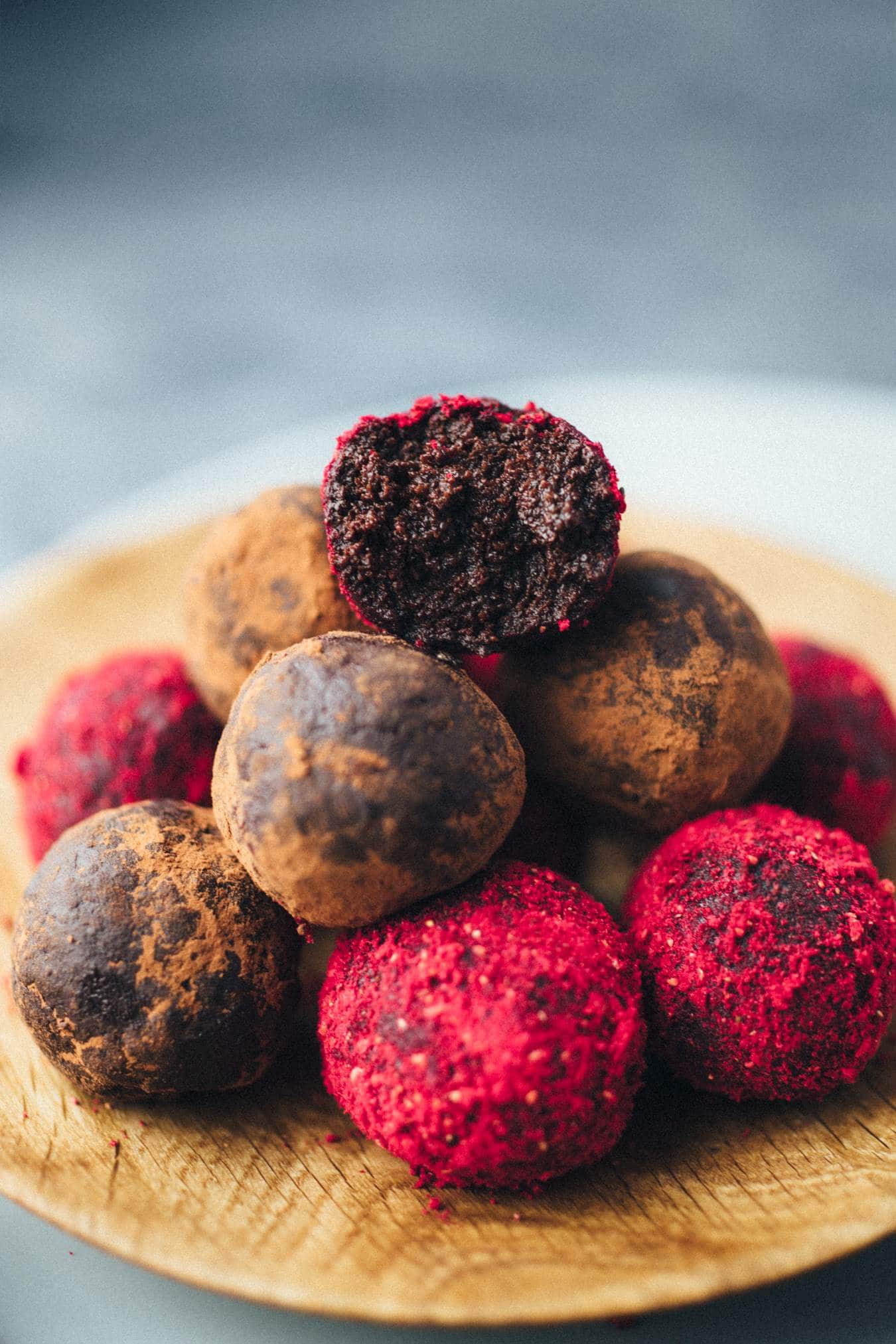 Chocolate Cashew Butter Truffle Recipe