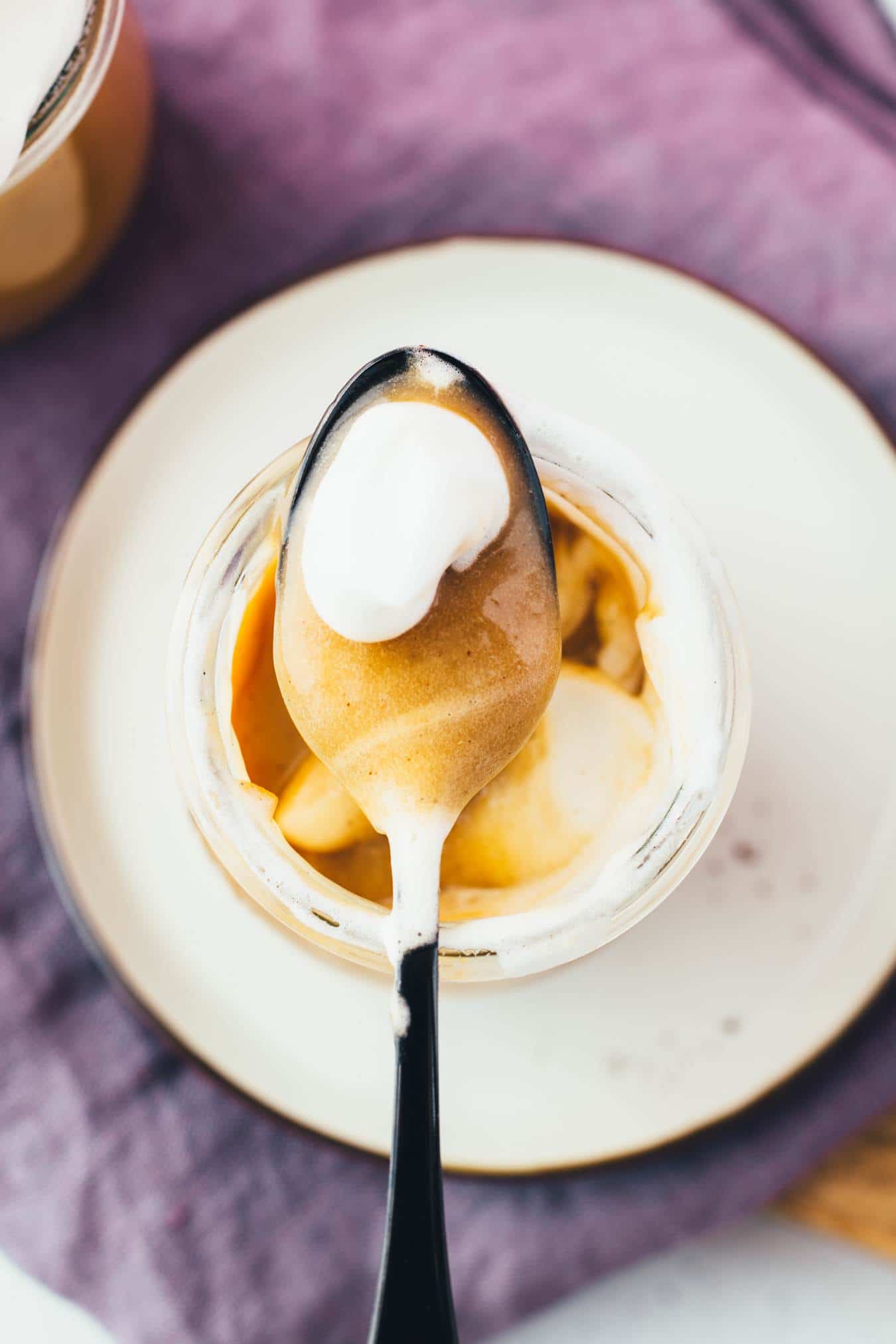 HOW TO Make Vegan Caramel Pudding Yourself (4 Ingredients!) Recipe