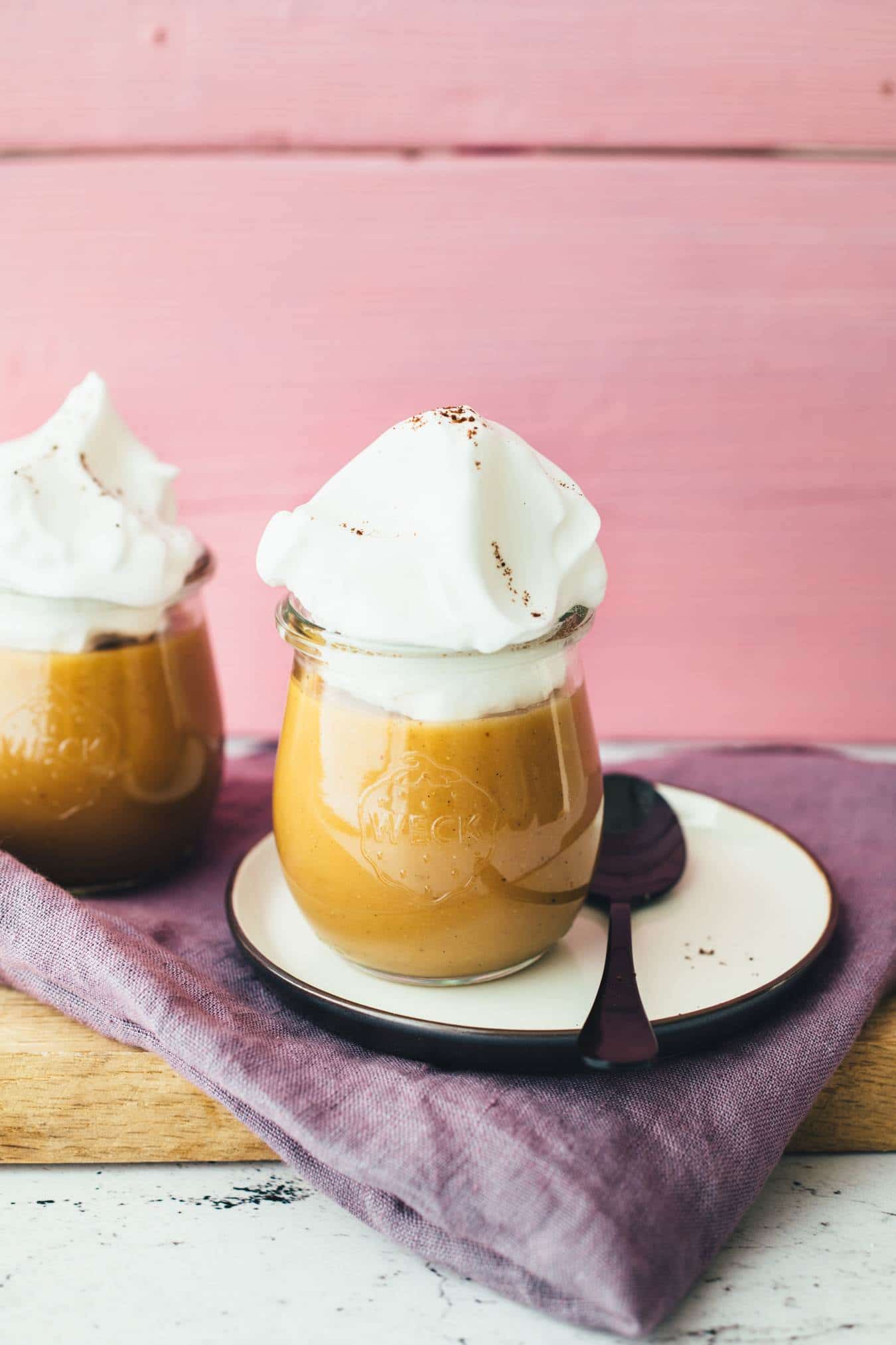 HOW TO Make Vegan Caramel Pudding Yourself (4 Ingredients!) Recipe