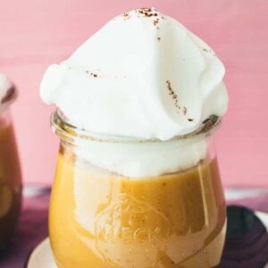 HOW TO Veganen Karamell Pudding selber Machen (4 Zutaten!) Rezept
