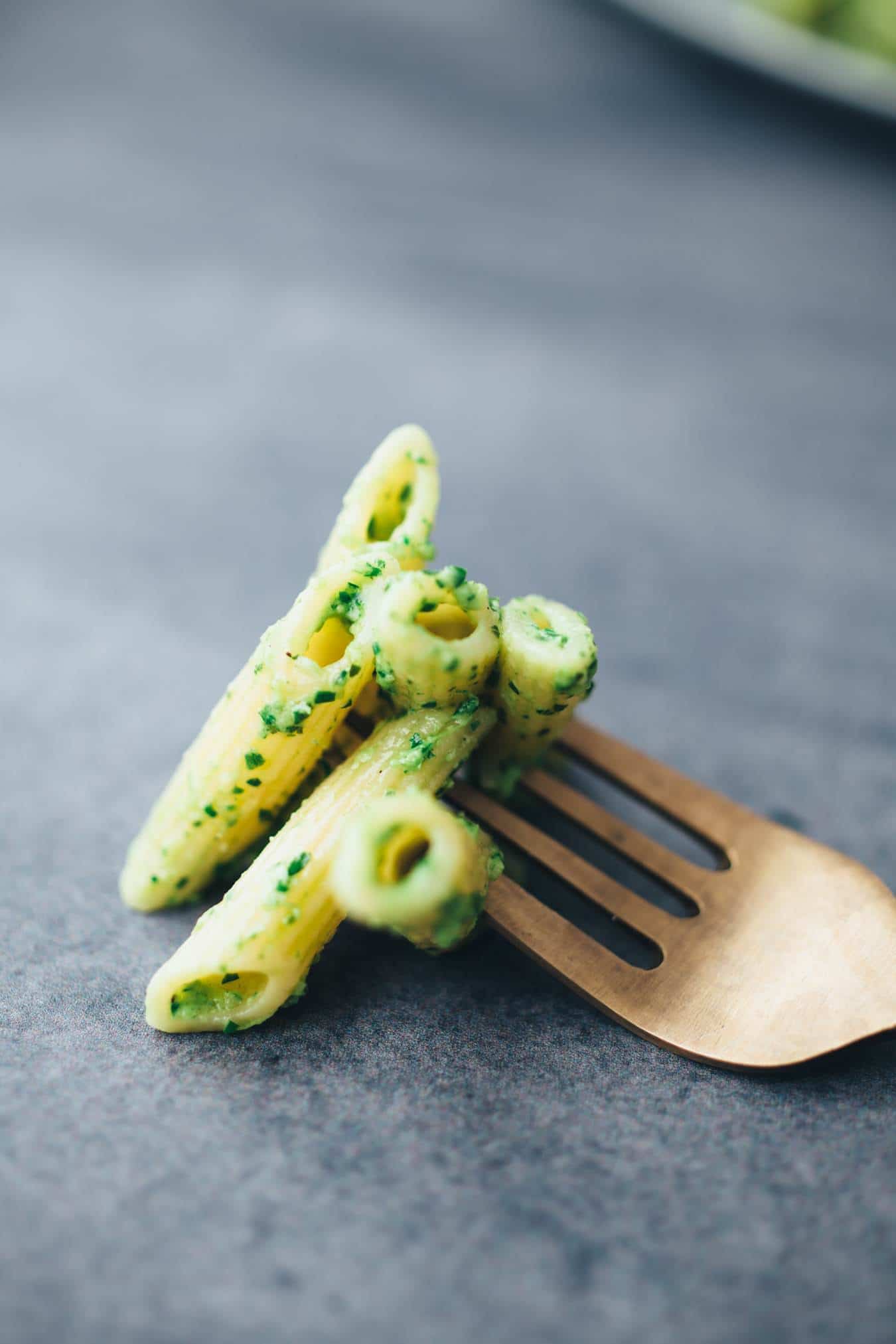 Pasta with arugula pesto 30 minutes recipe