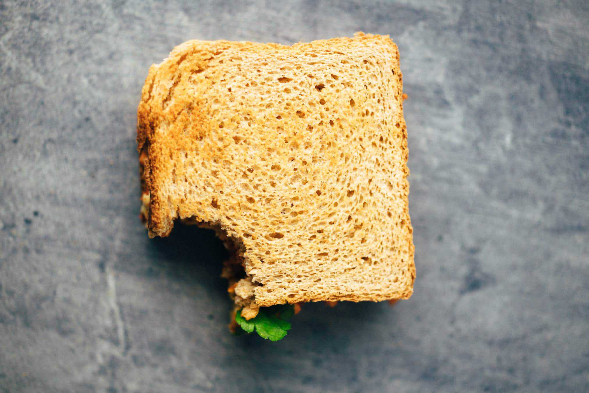 schnelles Kichererbsen Sandwich Rezept in nur 15 Minuten