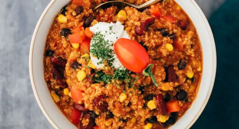 einfaches Chili sin Carne (vegan, glutenfrei) Rezept
