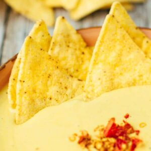 käsige Nacho Dips selber machen Rezept