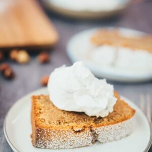 saftiger veganer Nusskuchen (glutenfrei) Rezept