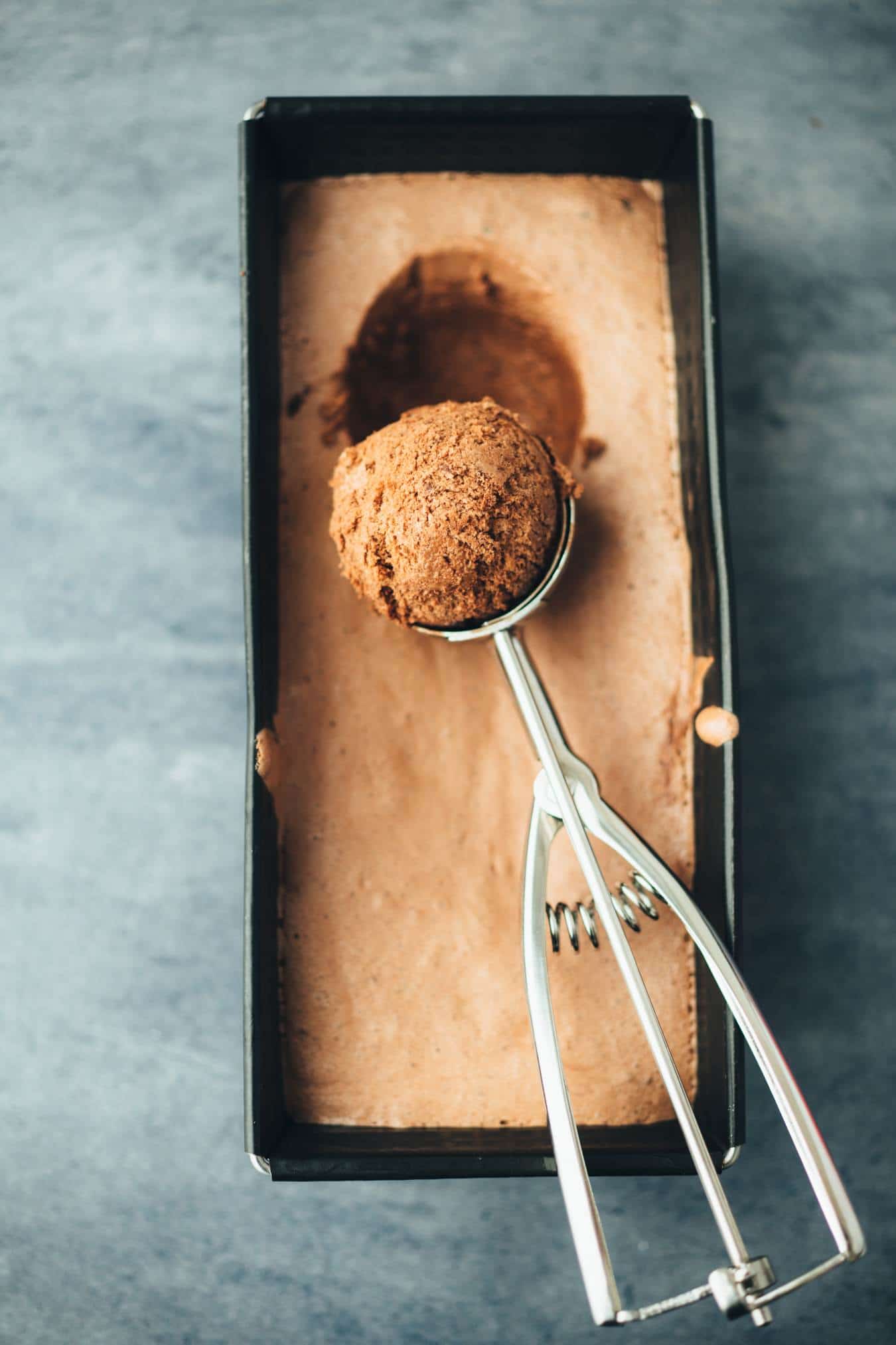 veganes Aquafaba Schoko Eis selber machen (ohne Eismaschine) Rezept