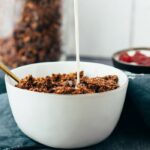 veganes Schoko-Kokos Granola Rezept