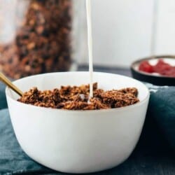 veganes Schoko-Kokos Granola Rezept