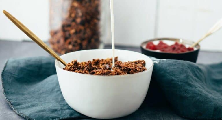 veganes Schoko-Kokos Granola Rezept