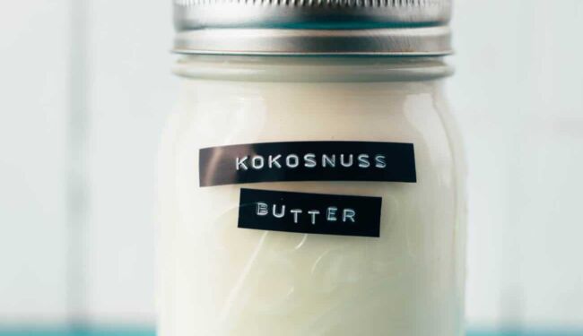 Kokosnussbutter selber machen (How-to) Rezept