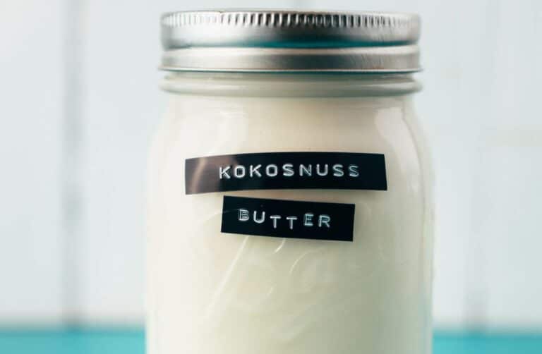 Kokosnussbutter selber machen (How-to) Rezept