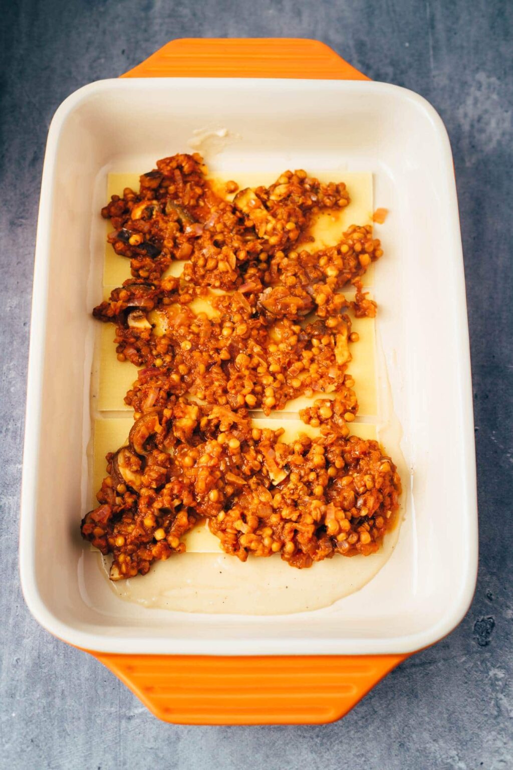 Einfache vegane Lasagne - Mama Mia — VEGANE VIBES