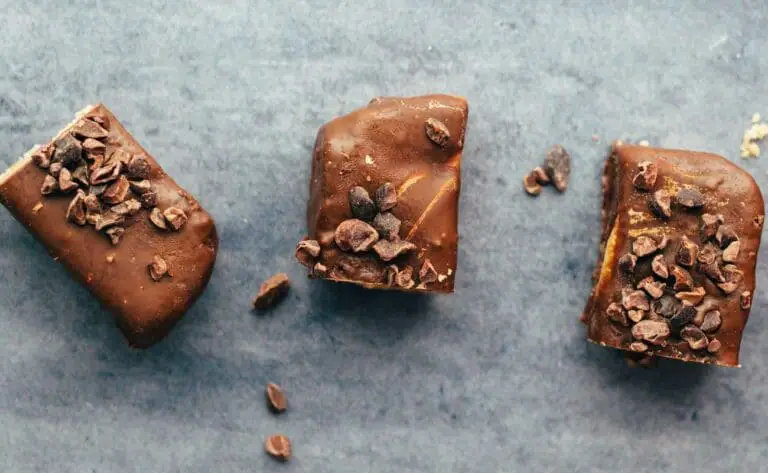 einfache vegane Schokoriegel Rezept
