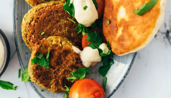 klassische vegane Falafel (glutenfrei) Rezept