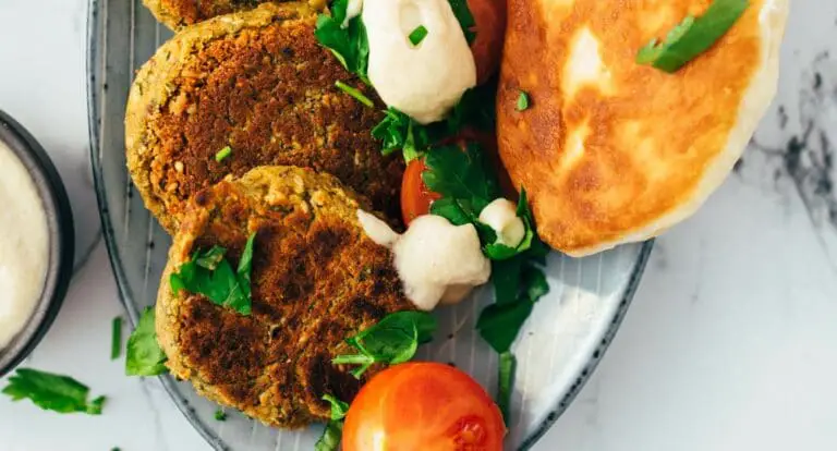 klassische vegane Falafel (glutenfrei) Rezept