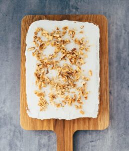 saftiger Karottenkuchen (glutenfrei) Rezept